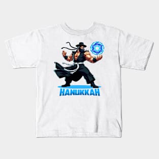 Rabbi Hanukkah Kids T-Shirt